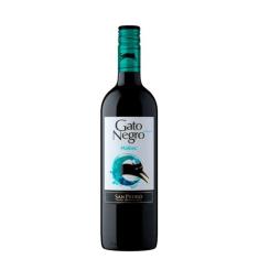 Vinho Gato Negro Malbec 750Ml
