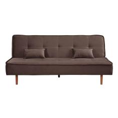 Sofá Cama Silver 3 Lugares Reclinável Suede 192 cm Speciale Home