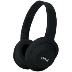 Fone De Ouvido Com Microfone Oex Flow Hs207 - Preto Headset