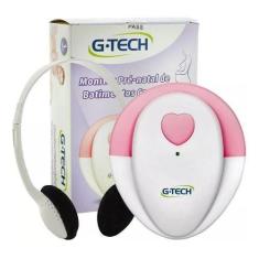 Monitor Fetal Doppler Pré Natal Batimentos Cardíacos G-Tech - Gtech