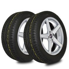 Jogo 2 Pneus 215/65 R16 Remoldado 