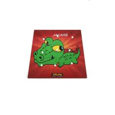 Quebra Cabeça Jacaré 9 Peças Com Pinos Jott Play