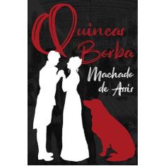 Livro Quincas Borba Machado de Assis