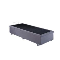 Base Box Baú Solteiro 96x203x42cm Suede - B&G