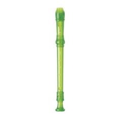 Flauta yamaha soprano germânica yrs 20g verde
