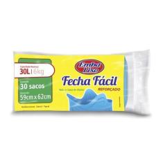 Saco de Lixo Fecha Fácil Embalixo 30L com 30 Unidades, 30, 30L