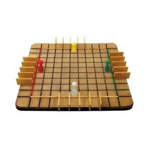 Bloqueio 4 Cores - Jogo de Tabuleiro - Ludens Spirit