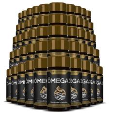 50x OMEGA 3 PREMIUM 60CAPS 1400MG HF SUPLEMENTS ATACADO - HF SUPLEMENT