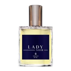 Perfume Com Feromônios Lady Noir 100ml - Feminino - Essência do Brasil