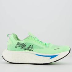 Tênis Fila Float Maxxi 2 Pro Feminino Verde e Azul, 35