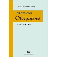 Livro - Direito Civil - Obrigações