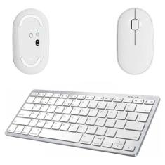 BDNET, Mouse E Teclado Bluetooth Para Galaxy Tab S7 Fe T735 12,4 B