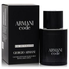 Perfume Masculino Armani Code Giorgio Eau De Toilette Refillable 50 Ml