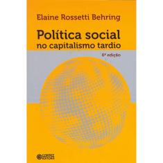Livro - Política social no capitalismo tardio