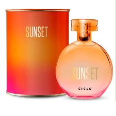 Deo Colônia Ciclo Sunset Lata 100ml