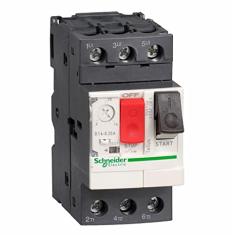 Disjuntor Motor GV2ME08 2,5-4A Schneider