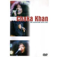 Dvd Chaka Khan - The Signature Diva Live