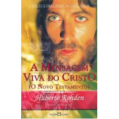 Livro - A mensagem viva do Cristo