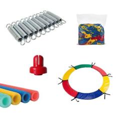 Kit de Acessórios para Reposição Cama Elástica de 1,83m ChicoPlay