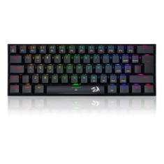 Teclado Mecânico Gamer Redragon Dragonborn, Rgb, 60%, Switch