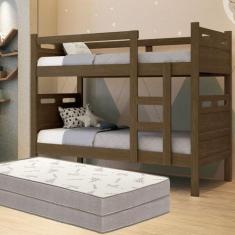 Beliche Confortável Reforçada Completa com 2 Colchões D33 - Poloshop E