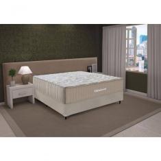 Cama Box E Colchão Viscomemory – Casal (138x188) – Ortobom