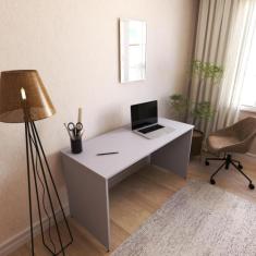 Escrivaninha Mesa Escritório 180cmx60cm 25mm - Bramov Móveis