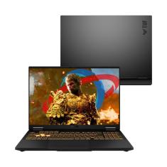 Notebook Asus TUF Gaming - i7 14650HX, 8GB, 512GB, RTX 5050, Tela 16 165Hz FHD, Linux - Jaeger Gray-Unissex