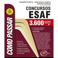 Como Passar Em Concursos Esaf - FOCO JURIDICO, 3