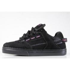 Tênis Tesla - Coil Black Purple-Unissex