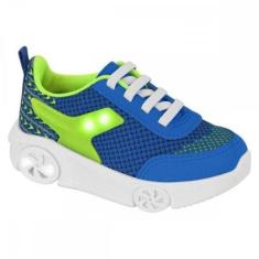 Tenis Molekinho 2632.209 Led Infantil-Masculino