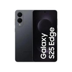 Smartphone Samsung Galaxy S25 Edge 512GB 5G 12GB RAM 6,7" Câm. Dupla + Selfie 12MP-Unissex