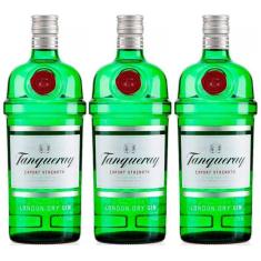 Gin Tanqueray London Dry 750ml 03 Unidades