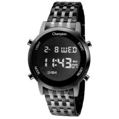 Relógio Champion Feminino Ch48091D Digital, Preto, Alarme, L