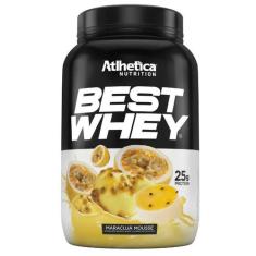 Best Whey 900G Maracujá - Atlhetica Nutrition