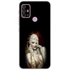 Capa Adesivo Skin116 Verso Para Motorola Moto G30 (2021)