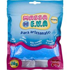 Massa De Eva Claro 50g Make+ Azul