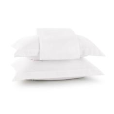 Jogo de Lençol Lynel Cama King 3 Peças Sofistic Branco