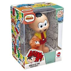 Boneco Cascão De Vinil Turma Da Mônica Líder Brinquedos