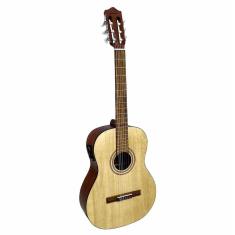 Violao Giannini Ntr1 Eq Trovador Classico Eletroacustico Nylon Ns - Natural Satin