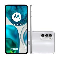 Smartphone Motorola Moto G52 Tela 6.6 4GB ram, 128GB branco