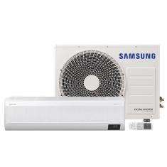 Ar Condicionado Split Inverter Frio Samsung WindFree&#8482; 22000 BTUS Frio Branco 220V AR24AVHABWKXAZ