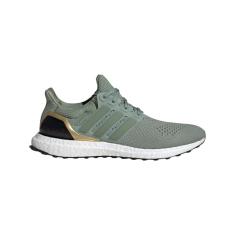 adidas Ultraboost 1.0 Tênis masculino, Verde prata/verde prata/dourado metálico, 39