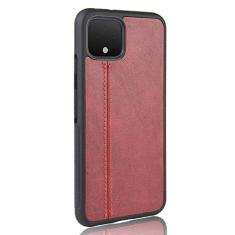 Capa para celular Google Pixel 4 XL, proteção robusta 360° protege seu telefone capa de couro suave para Google Pixel 4 XL
