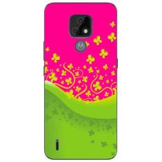 Capa Adesivo Skin358 Verso Para Motorola Moto E7 (2020) - KawaSkin