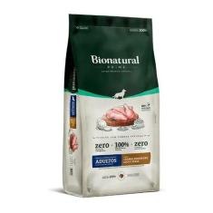 Ração Bionatural Prime Cães Adulto Raças Médias e Grandes Frango 15kg 
