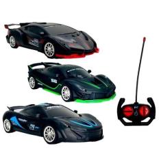 Brinquedo Carrinho Controle Remoto Racing Acende Farol - Toys