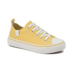 Tênis Infantil Klin Freestyle Mini Amarelo Camomila 260.029-Feminino