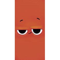 Quadro Decorativo Smile Surpreso 40x20 Mdf Madeira Adesivada - ATACADÃ