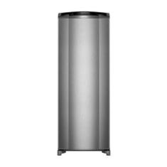 Geladeira Consul Frost Free 342 litros cor Inox com Gavetão Hortifruti